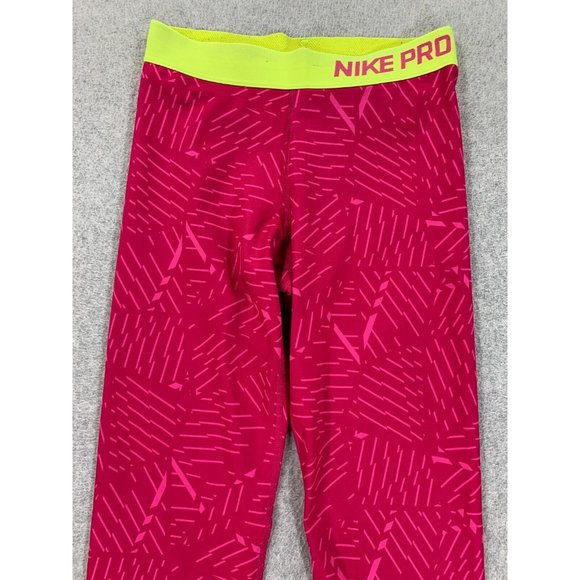 Nike Pro Combat 3/4‎ Length Compression Running Training Tights (Women's Small) - Picture 3 of 14